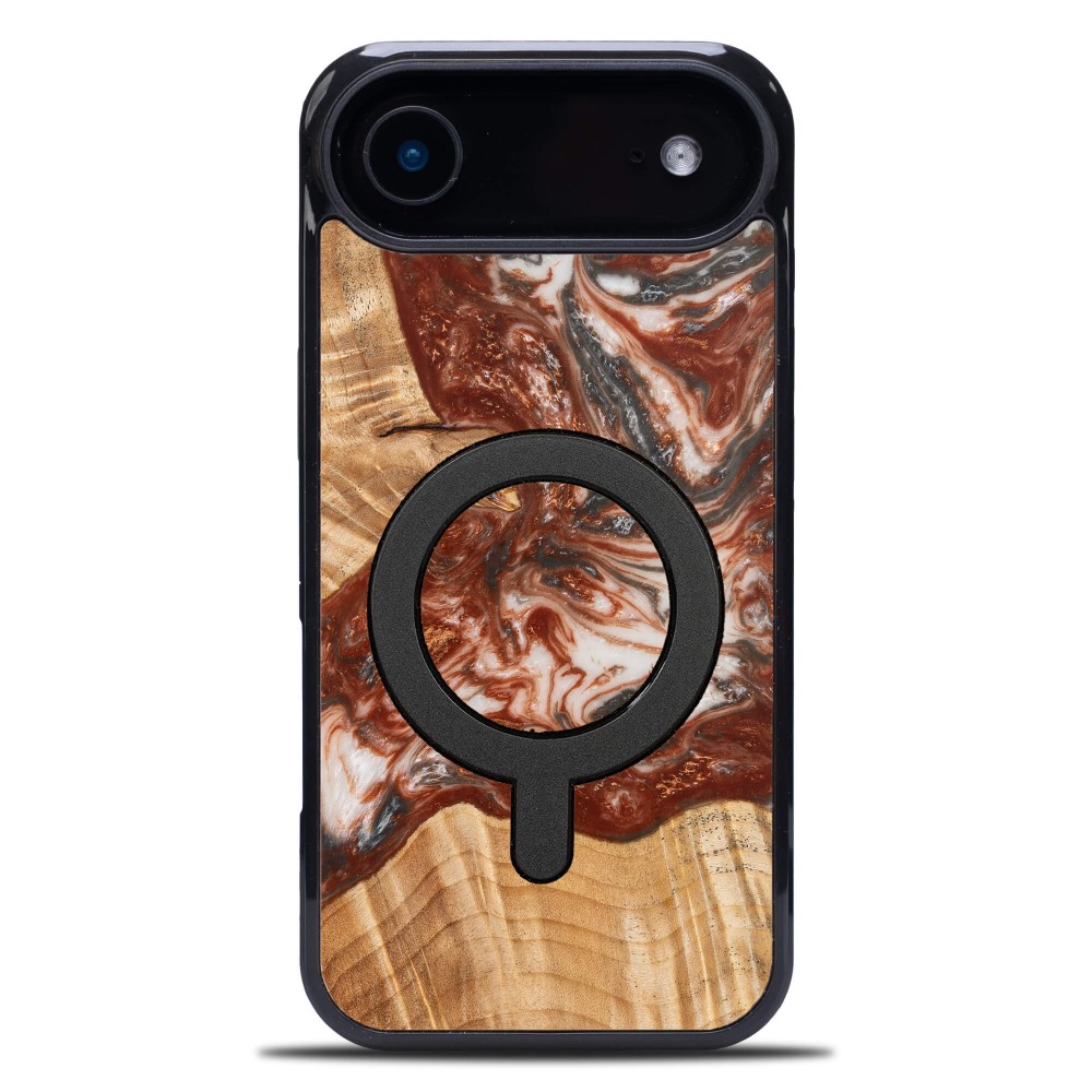 Etui Bewood Unique do iPhone Air - Planets - Wenus z MagSafe (1)