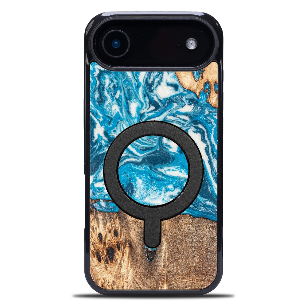 Etui Bewood Unique do iPhone Air - Planets - Uran z MagSafe (1)