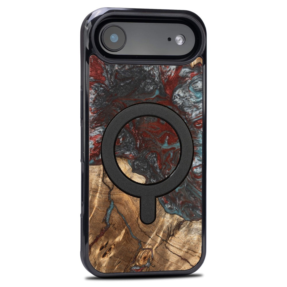 Etui Bewood Unique do iPhone Air - Planets - Pluton z MagSafe (2)