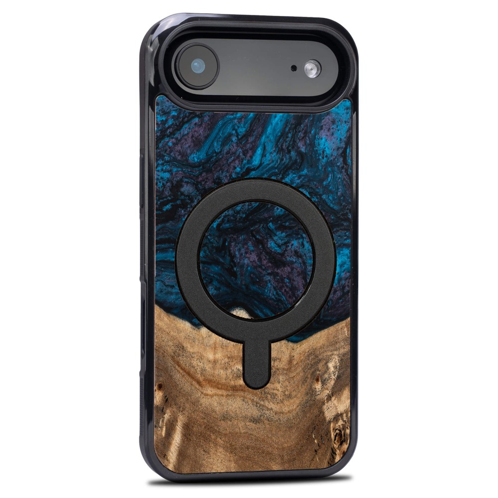 Etui Bewood Unique do iPhone Air - Planets - Neptun z MagSafe (2)