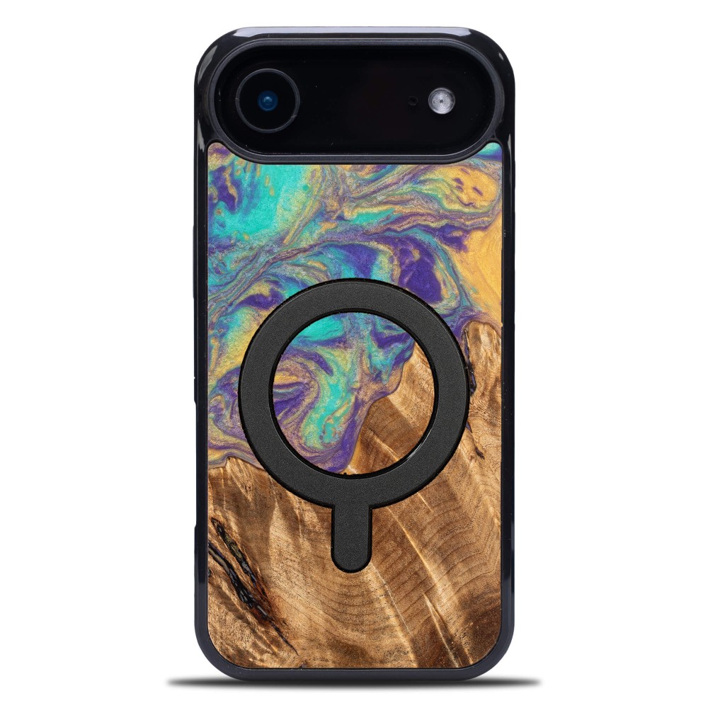 Etui Bewood Unique do iPhone Air - Planets - Merkury z MagSafe (1)