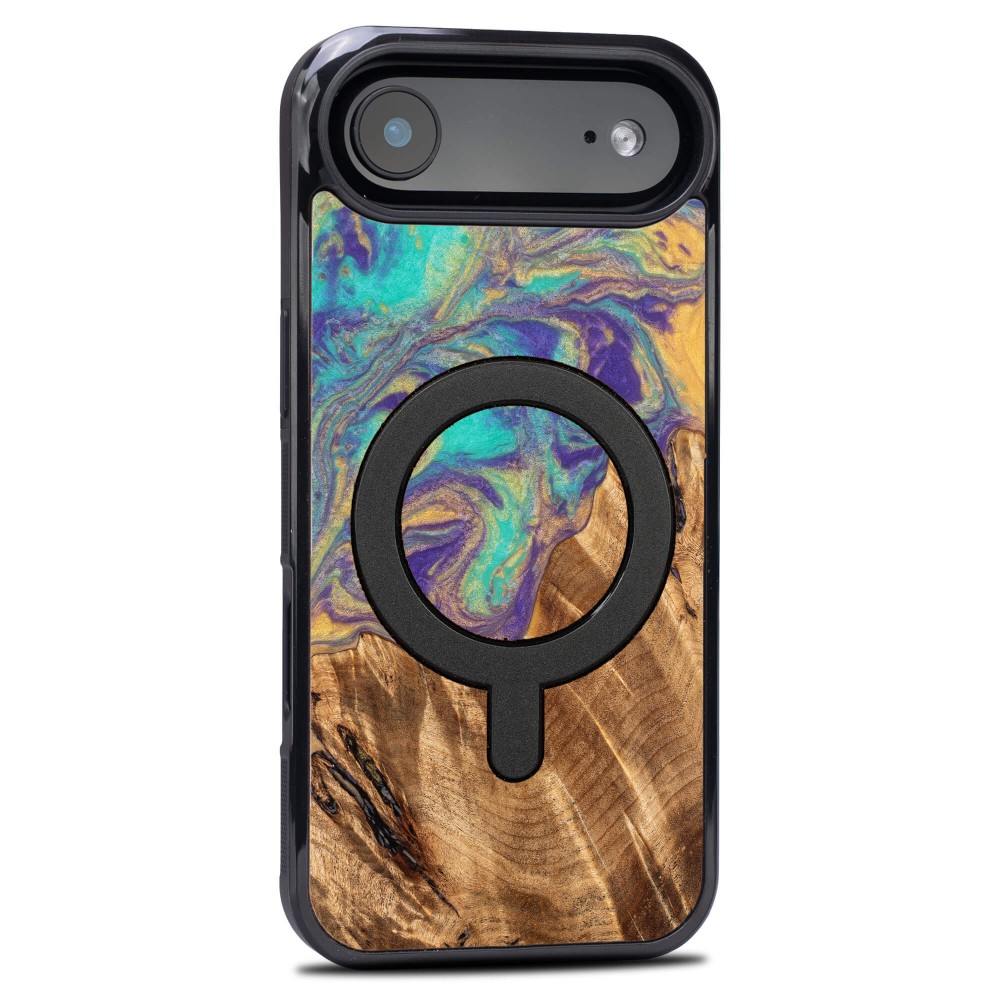 Etui Bewood Unique do iPhone Air - Planets - Merkury z MagSafe (2)