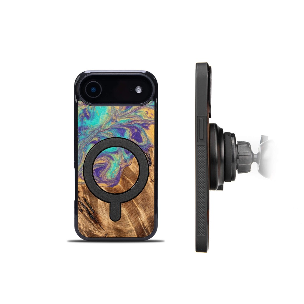 Etui Bewood Unique do iPhone Air - Planets - Merkury z MagSafe (3)