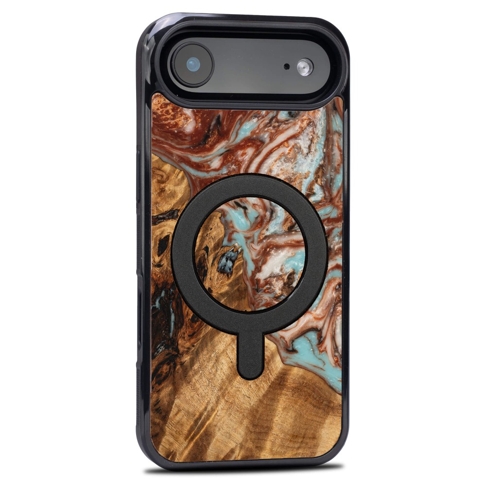 Etui Bewood Unique do iPhone Air - Planets - Jowisz z MagSafe (2)