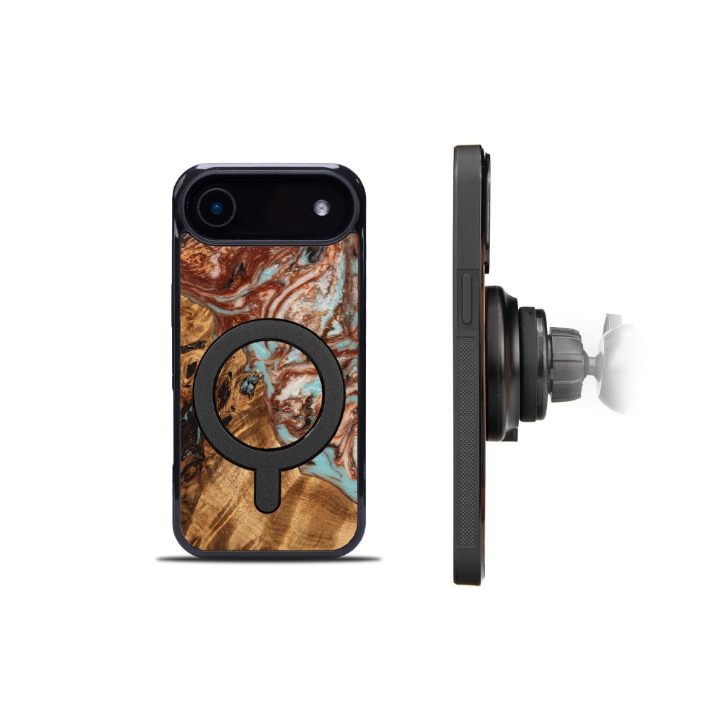 Etui Bewood Unique do iPhone Air - Planets - Jowisz z MagSafe (3)