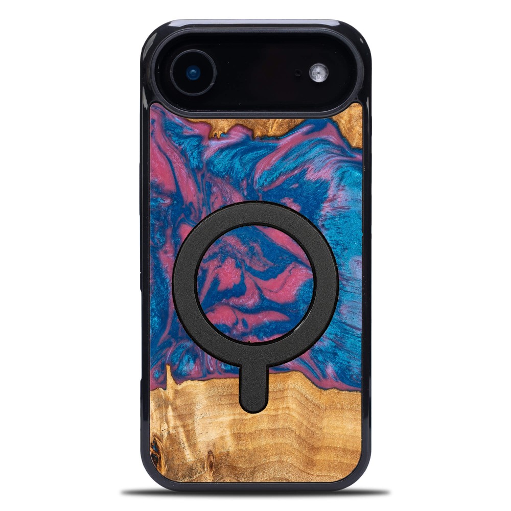 Bewood Resin Case for Apple iPhone 17 Air - Neons - Vegas with MagSafe (1)