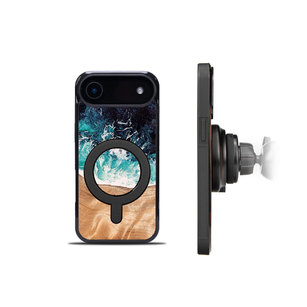 Etui Bewood Unique do iPhone Air - Dream Island z MagSafe (3)