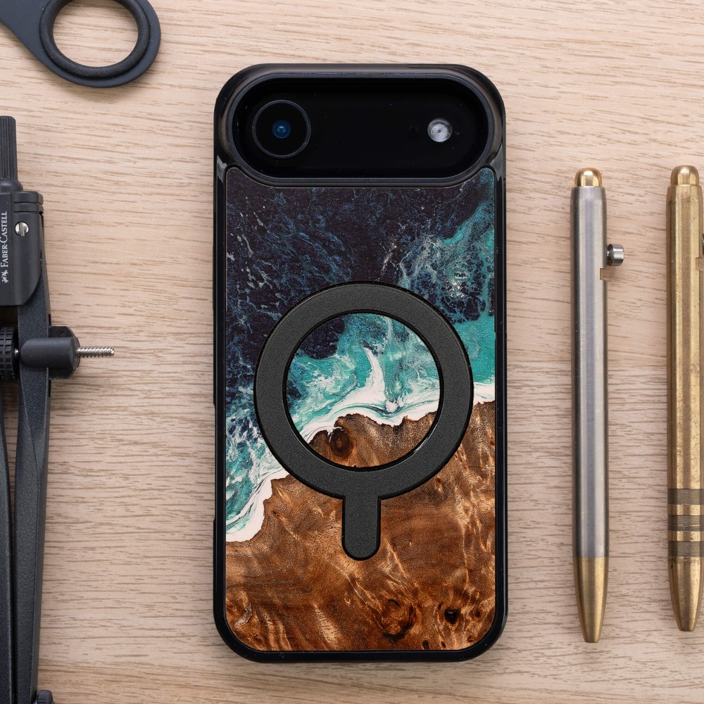 Etui Bewood Unique do iPhone Air - Dream Island z MagSafe (4)