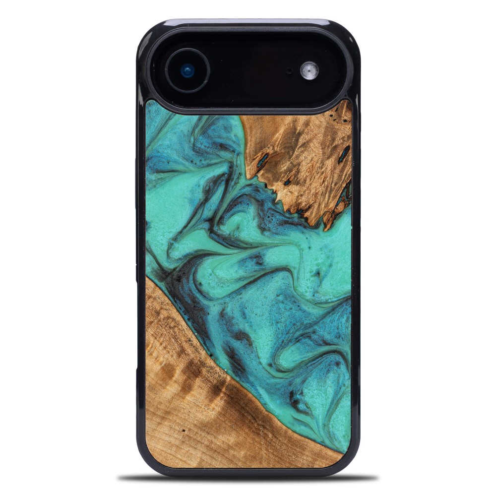 Etui Bewood Unique do iPhone Air - Turquoise (1)
