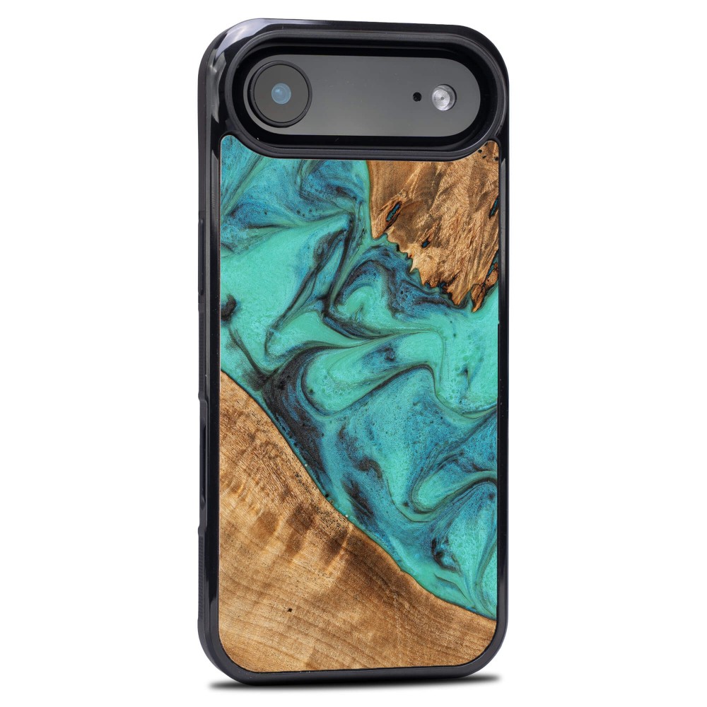Etui Bewood Unique do iPhone Air - Turquoise (2)