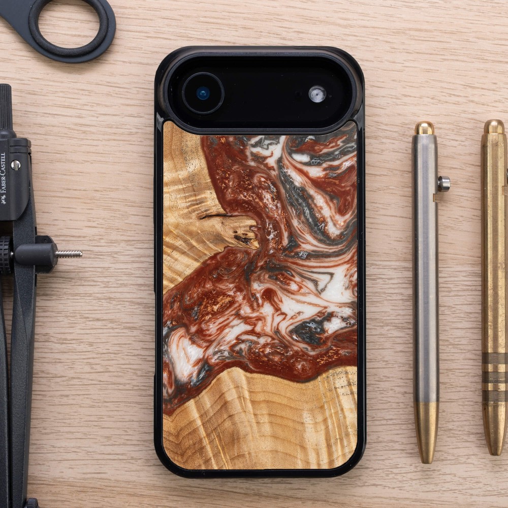 Etui Bewood Unique do iPhone Air - Planets - Wenus (3)
