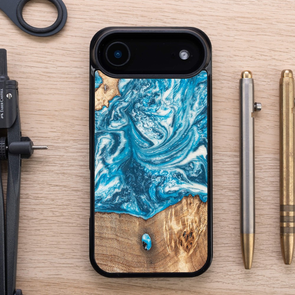 Etui Bewood Unique do iPhone Air - Planets - Uran (3)