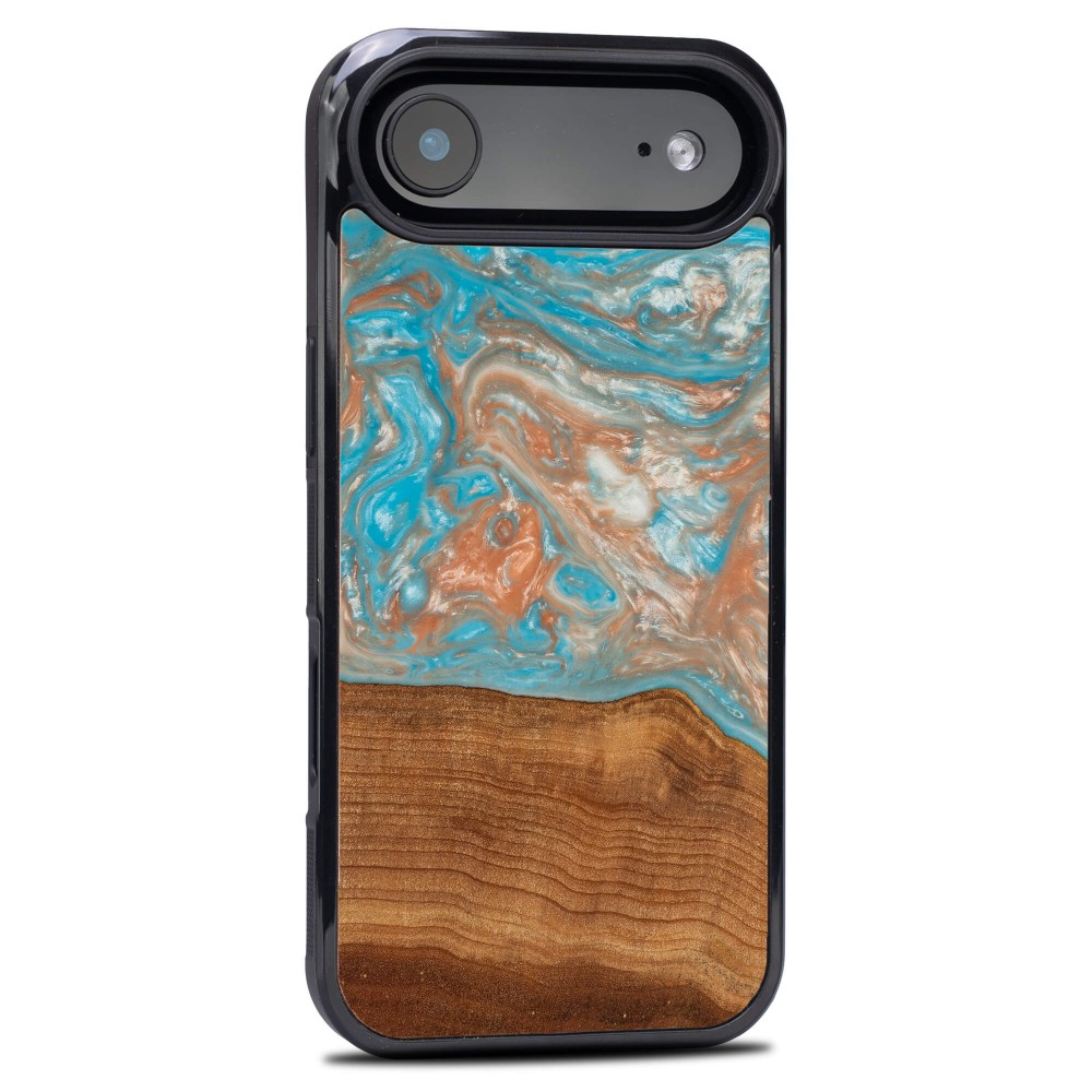 Etui Bewood Unique do iPhone Air - Planets - Saturn (2)
