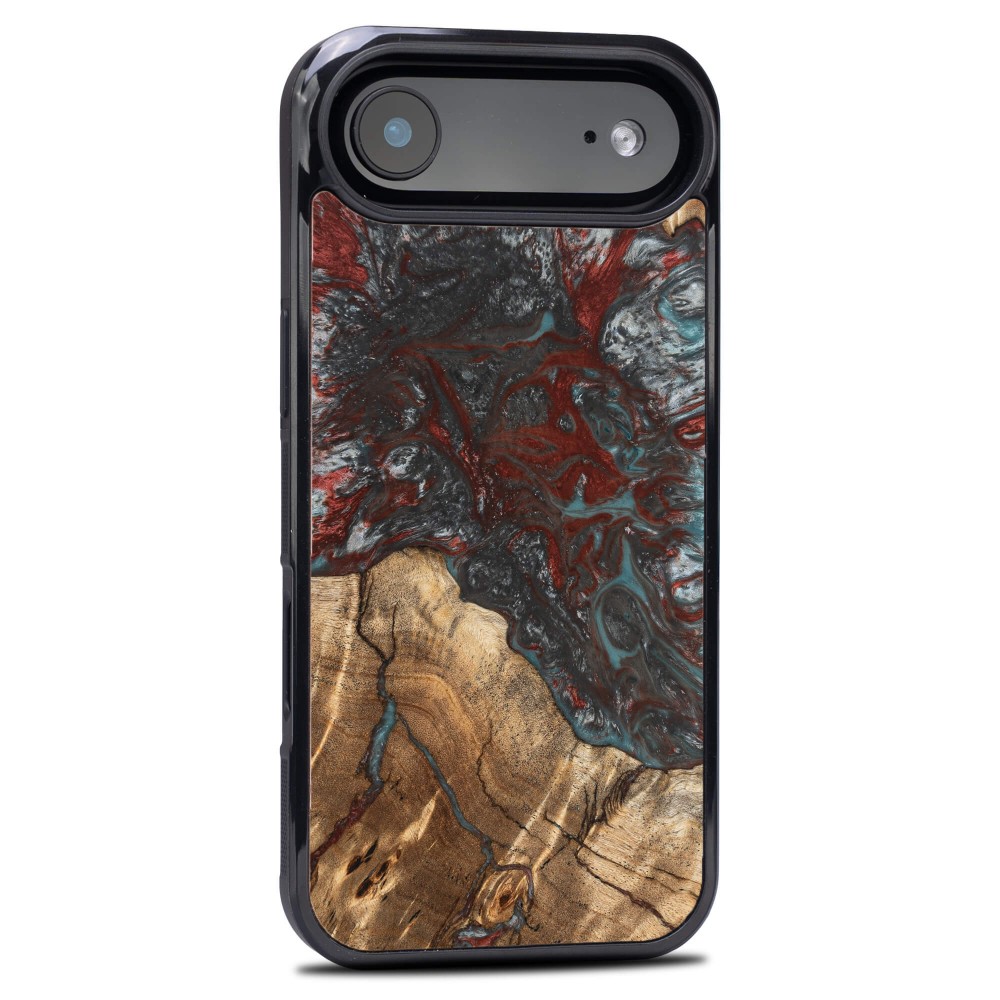 Etui Bewood Unique do iPhone Air - Planets - Pluton (2)