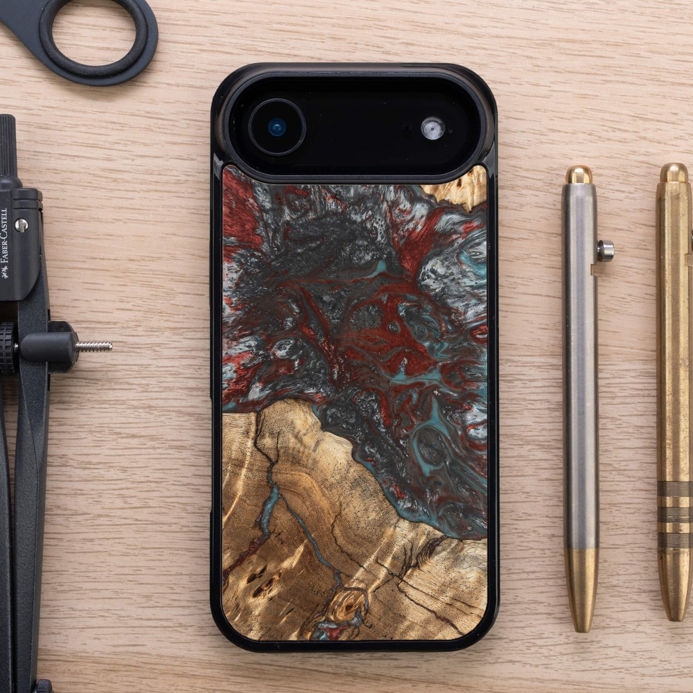 Etui Bewood Unique do iPhone Air - Planets - Pluton (3)