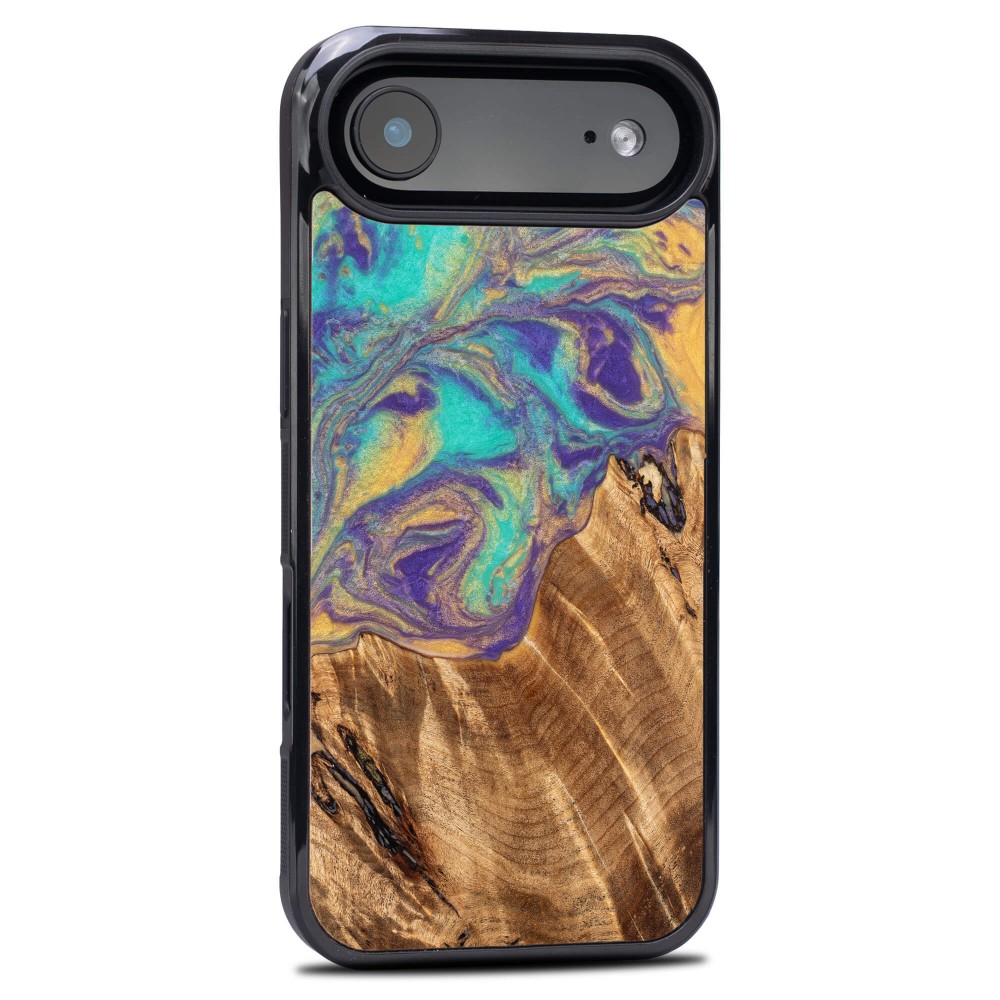 Etui Bewood Unique do iPhone Air - Planets - Merkury (2)