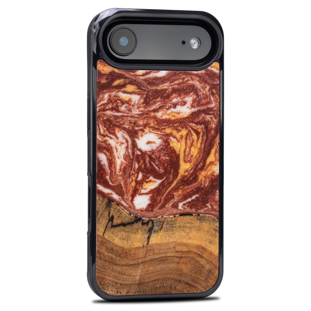 Etui Bewood Unique do iPhone Air - Planets - Mars (2)