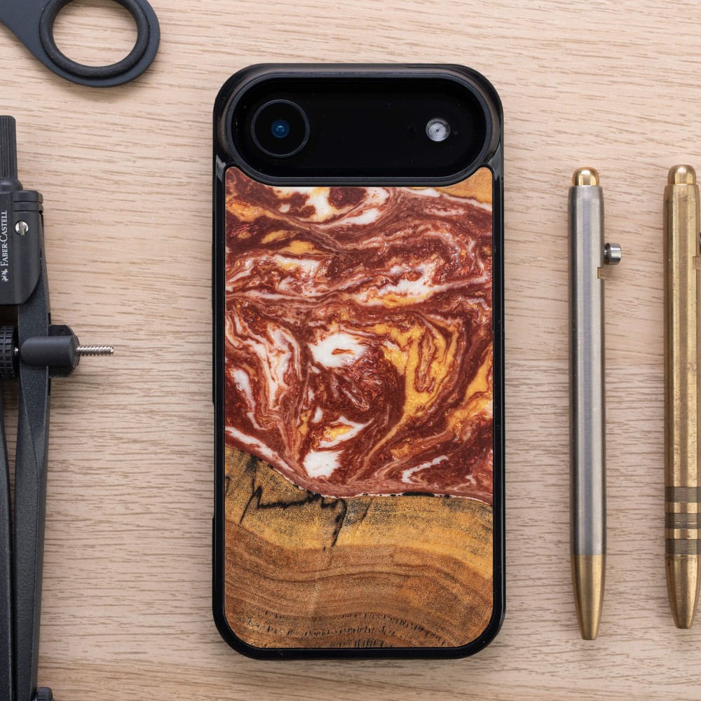 Etui Bewood Unique do iPhone Air - Planets - Mars (3)