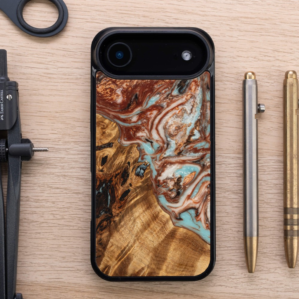 Etui Bewood Unique do iPhone Air - Planets - Jowisz (3)