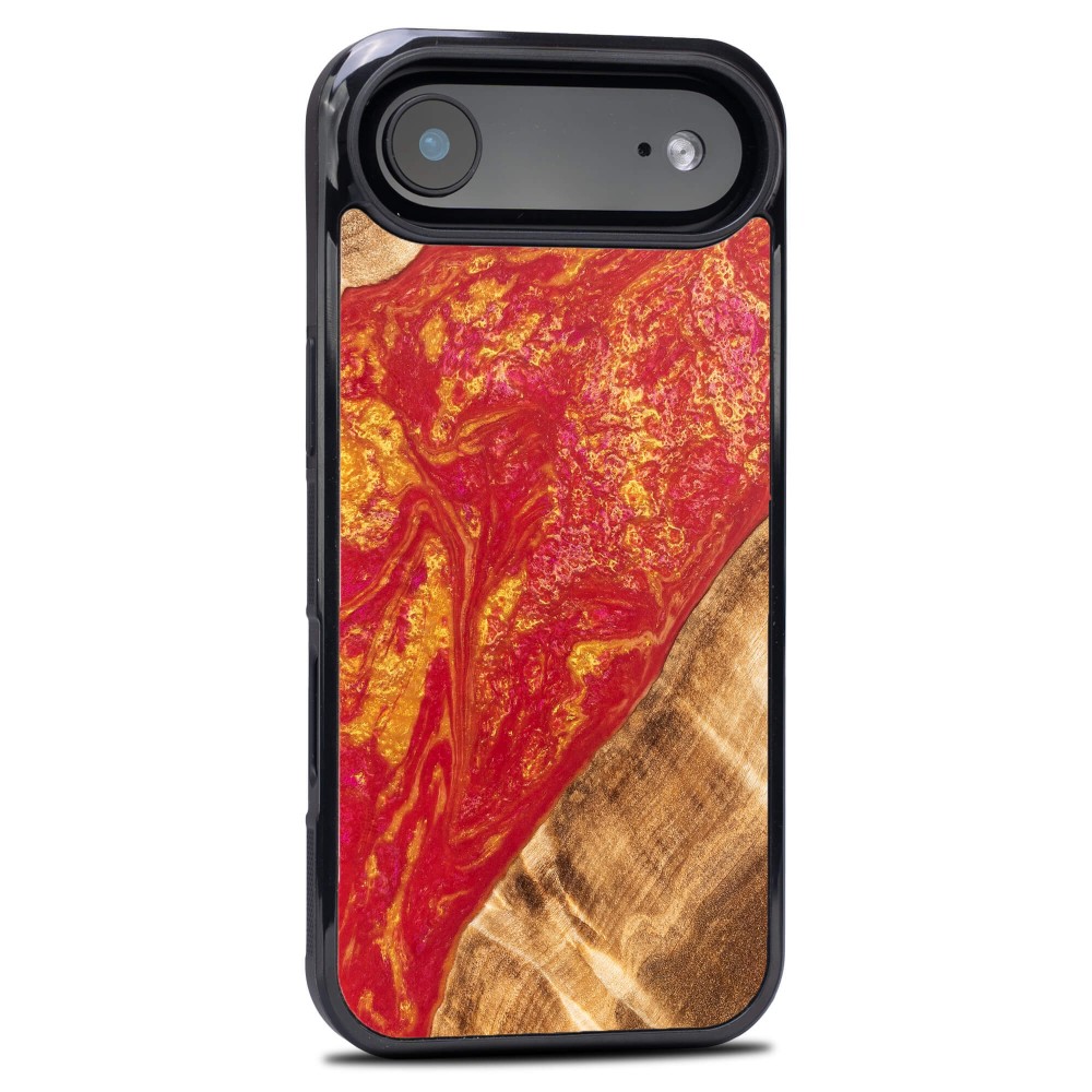 Etui Bewood Unique do iPhone Air - Neons - Paris (2)