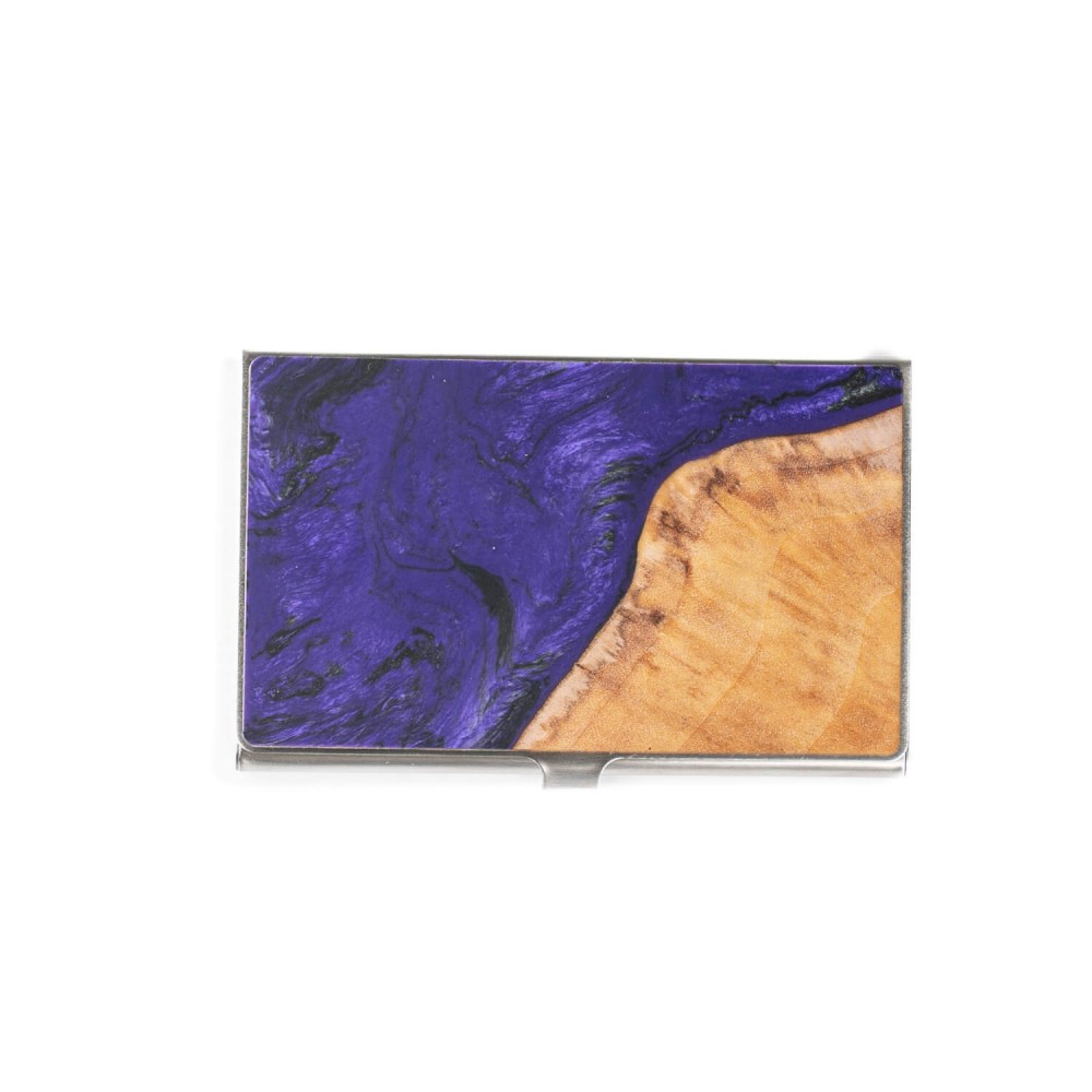 Wizytownik Inox Bewood Unique - Violet (2)