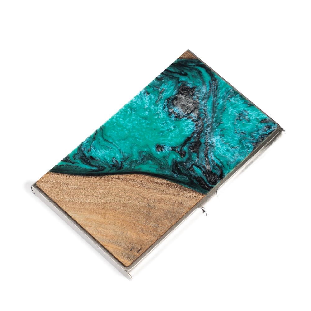 Wizytownik Inox Bewood Unique - Turquoise (1)