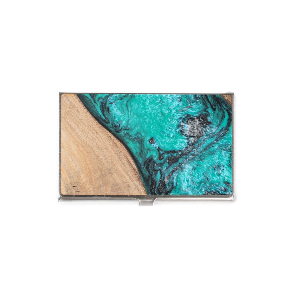 Wizytownik Inox Bewood Unique - Turquoise (2)