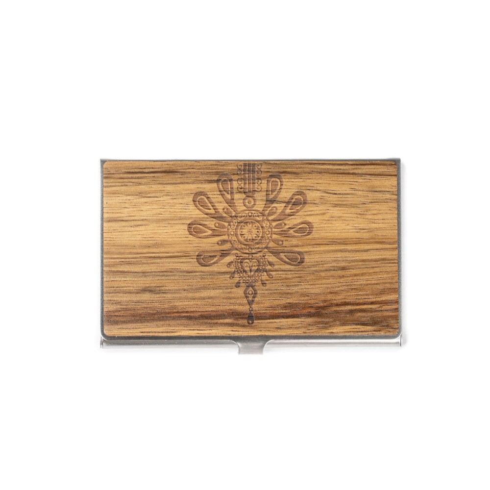 Drewniany Wizytownik Bewood Inox Parzenica Limba (2)