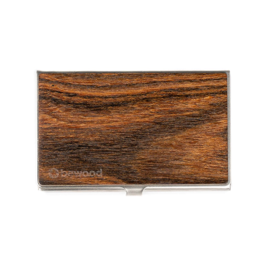 Drewniany Wizytownik Bewood Inox Bocote (2)