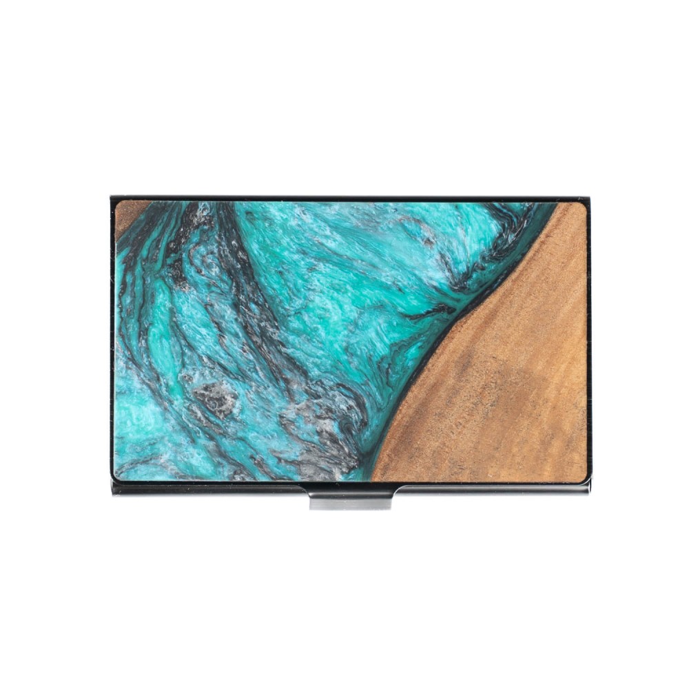 Wizytownik Black Bewood Unique - Turquoise (2)
