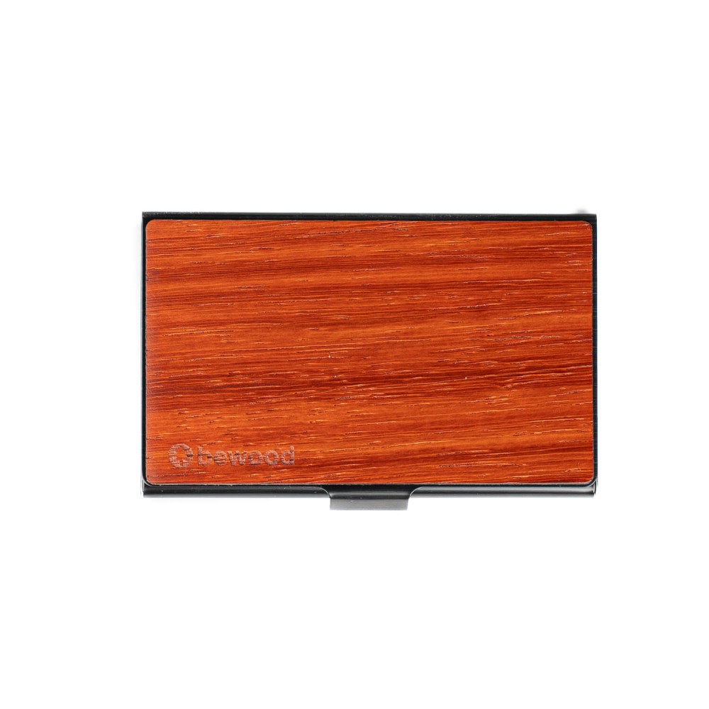Drewniany Wizytownik Bewood Black Padouk (2)