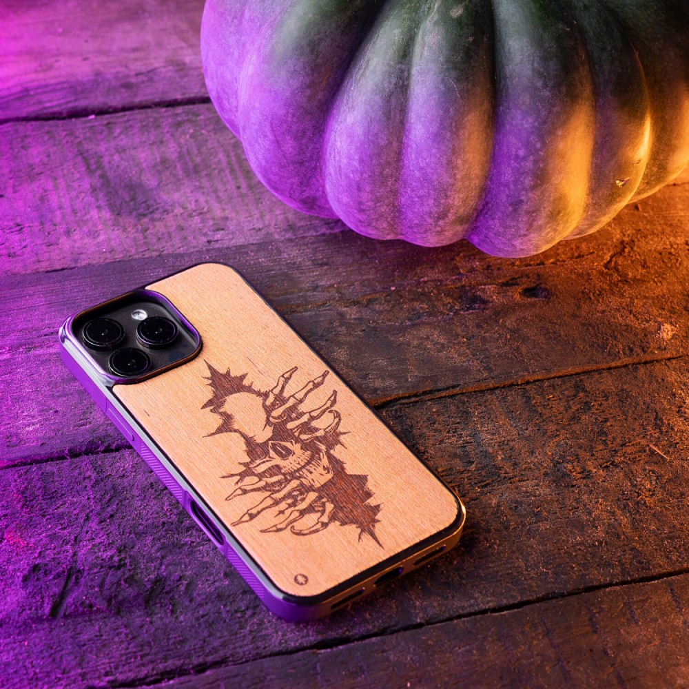 Etui Skull Merbau - Halloween - Edycja Specjalna (3)