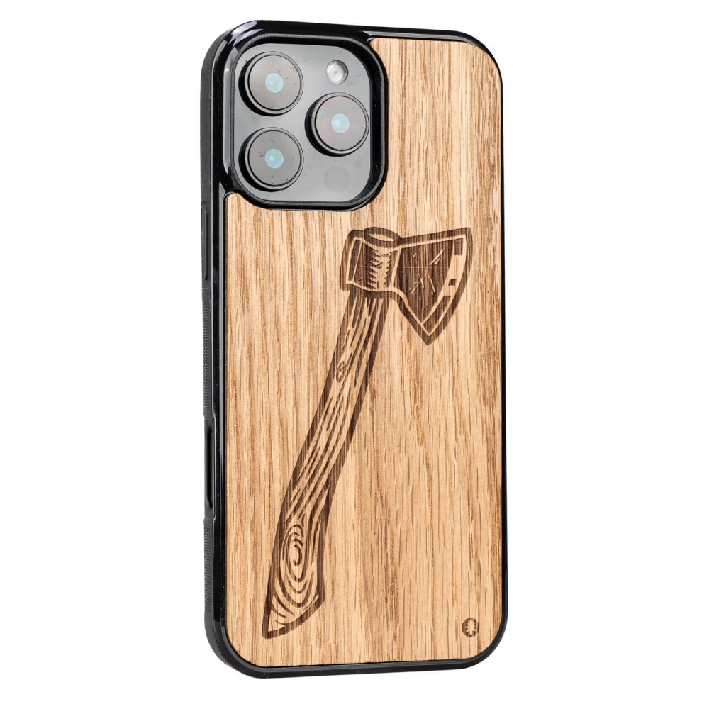 Axe - Oak - Bewood Wooden Case (2)
