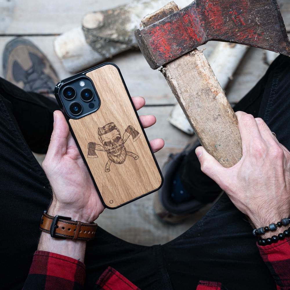 Lumberjack - Oak - Bewood Wooden Case (3)