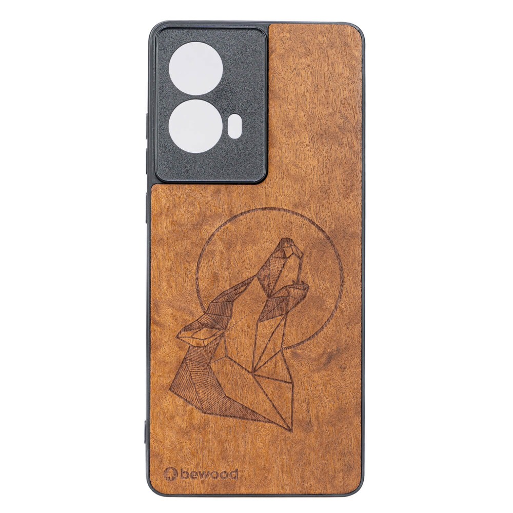 Drewniane Etui Bewood do Motorola G85 5G WILK IMBUIA (1)