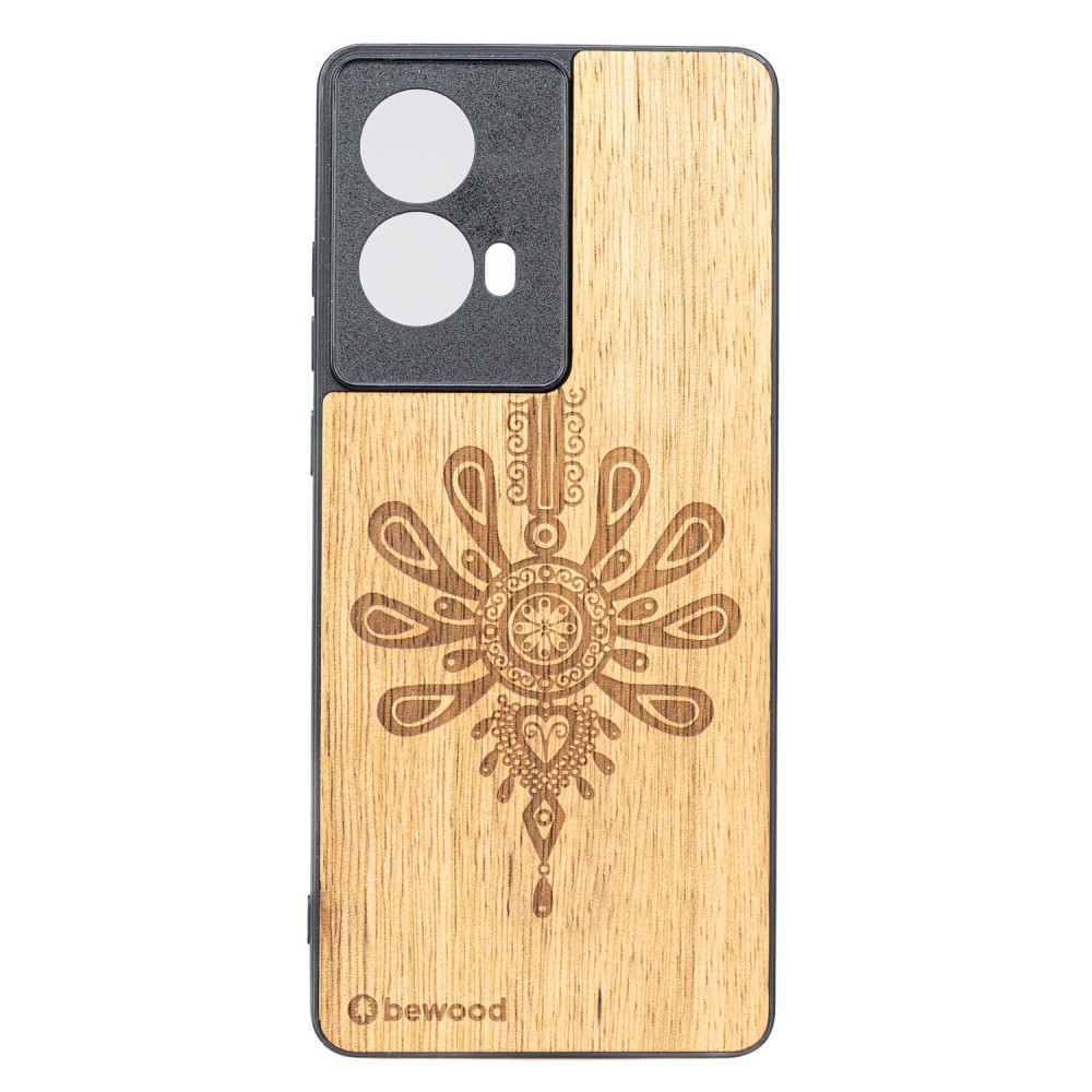 Drewniane Etui Bewood do Motorola G85 5G PARZENICA LIMBA (1)