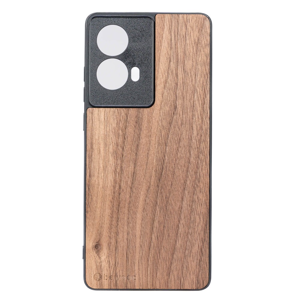 Drewniane Etui Bewood do Motorola G85 5G ORZECH AMERYKAŃSKI (1)
