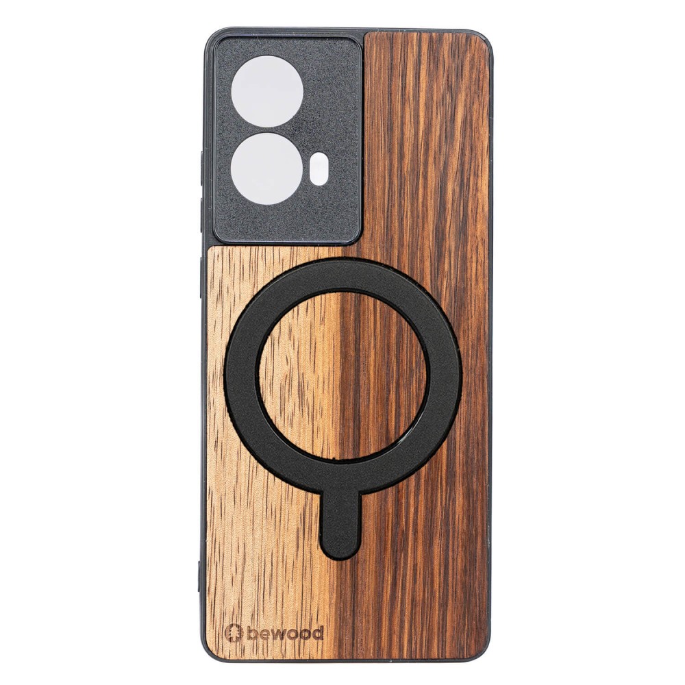 Drewniane Etui Bewood do Motorola G85 5G MANGO z MagSafe (1)