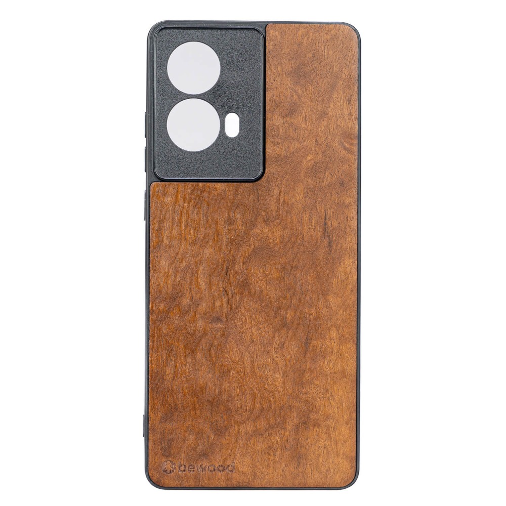 Drewniane Etui Bewood do Motorola G85 5G IMBUIA (1)