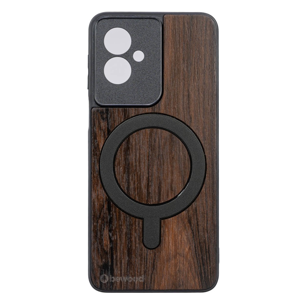 Drewniane Etui Bewood do Motorola G55 5G ZIRICOTE z MagSafe (1)