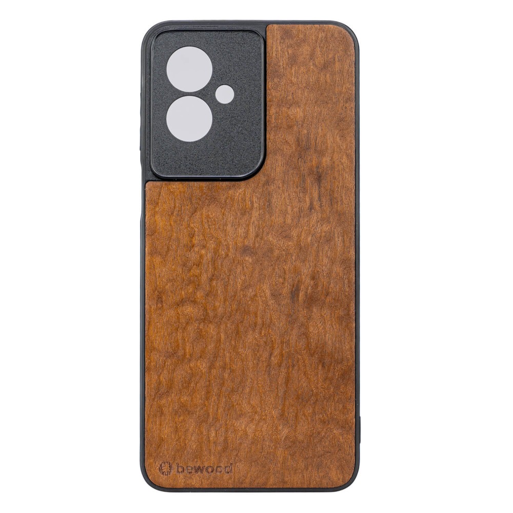 Drewniane Etui Bewood do Motorola G55 5G IMBUIA (1)
