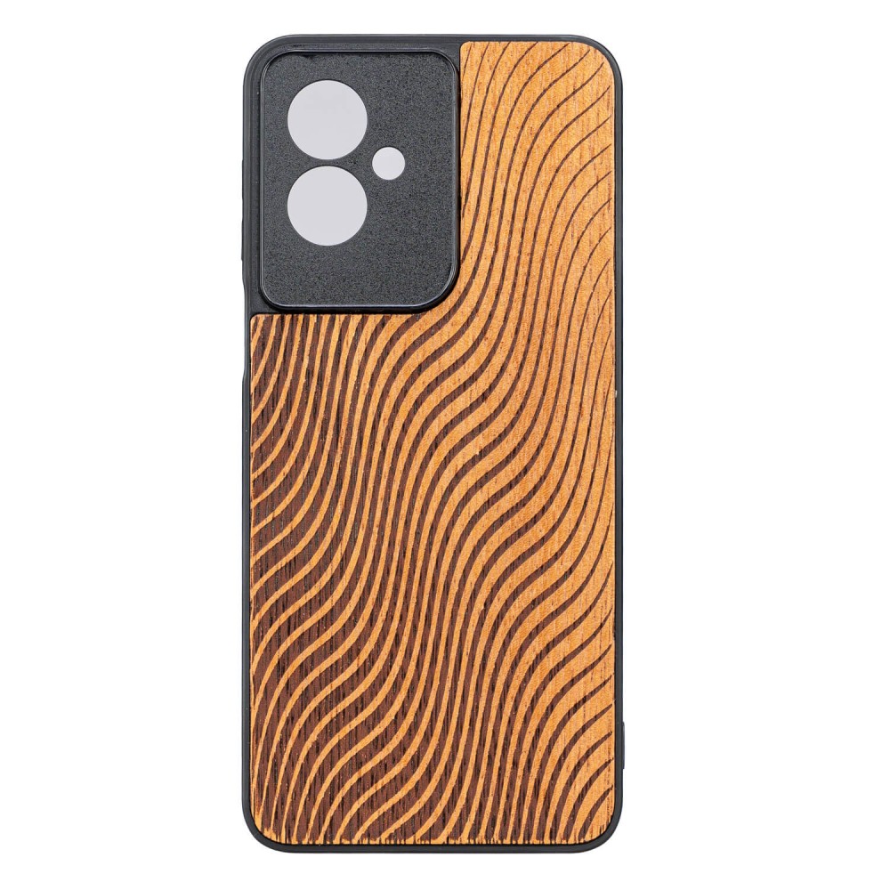 Drewniane Etui Bewood do Motorola G55 5G FALE MERBAU (1)