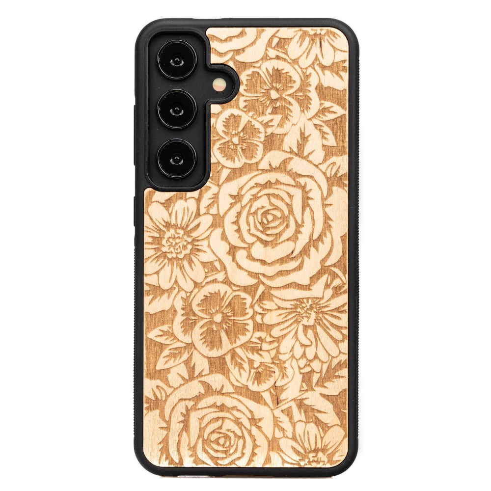 Drewniane Etui Bewood do Samsung Galaxy S25 FE 5G RÓŻE ANIEGRE (1)