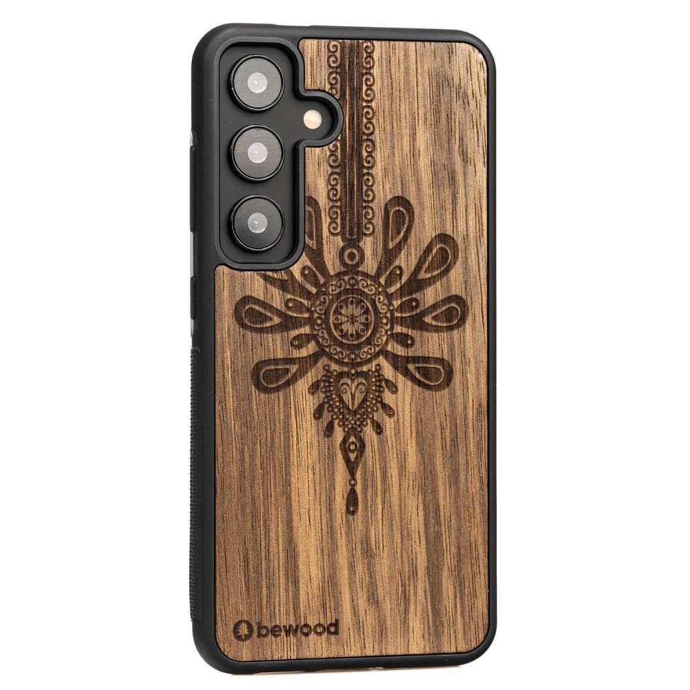 Drewniane Etui Bewood do Samsung Galaxy S25 FE 5G PARZENICA LIMBA (2)