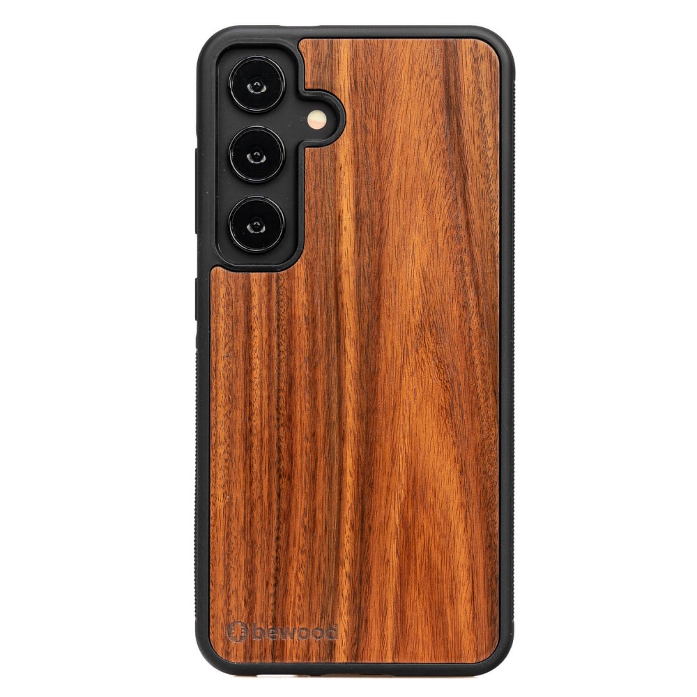 Drewniane Etui Bewood do Samsung Galaxy S25 FE 5G PALISANDER SANTOS (1)