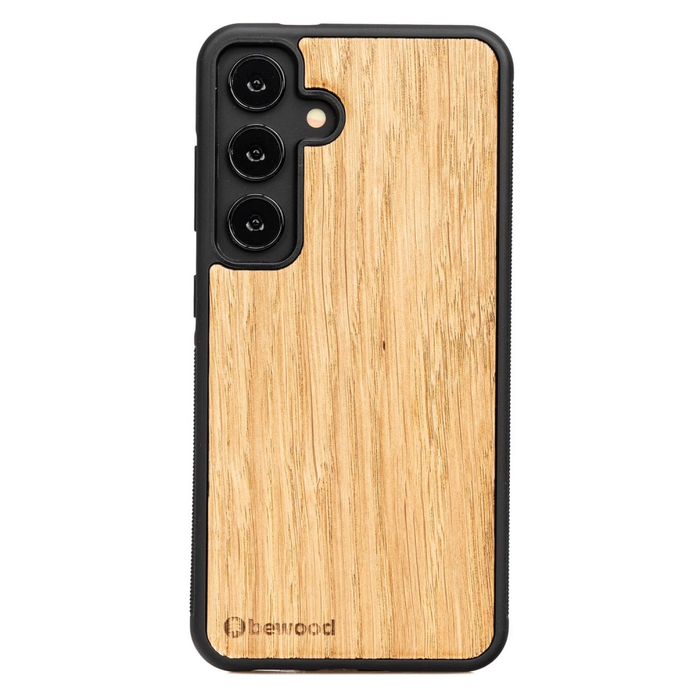 Drewniane Etui Bewood do Samsung Galaxy S25 FE 5G DĄB (1)
