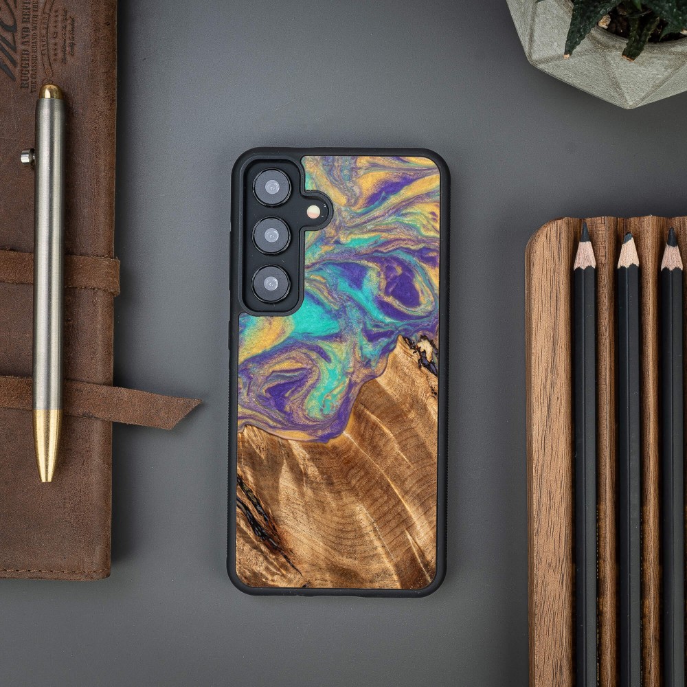 Etui Bewood Unique do Samsung Galaxy S25 FE 5G - Planets - Merkury (2)