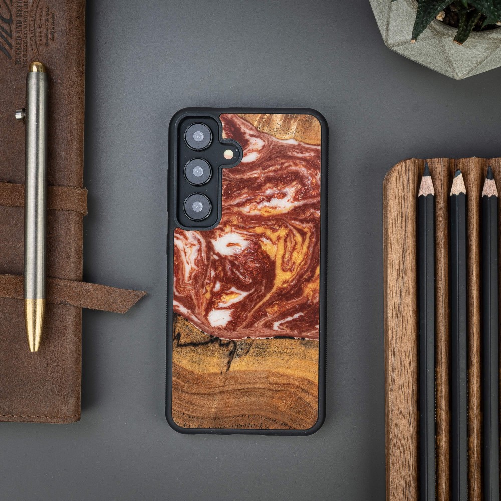 Etui Bewood Unique do Samsung Galaxy S25 FE 5G - Planets - Mars (2)