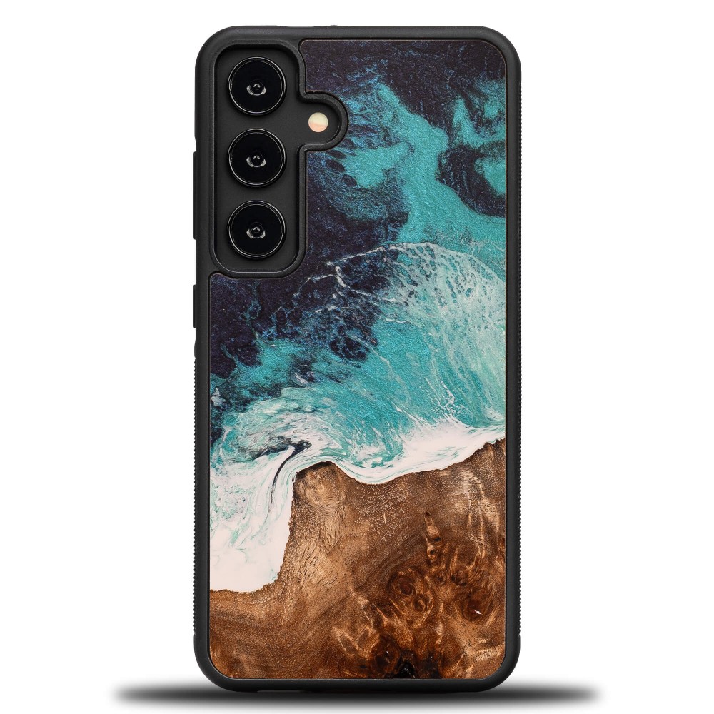 Bewood Resin Case for Samsung Galaxy S25 FE - Dream  Island (5)