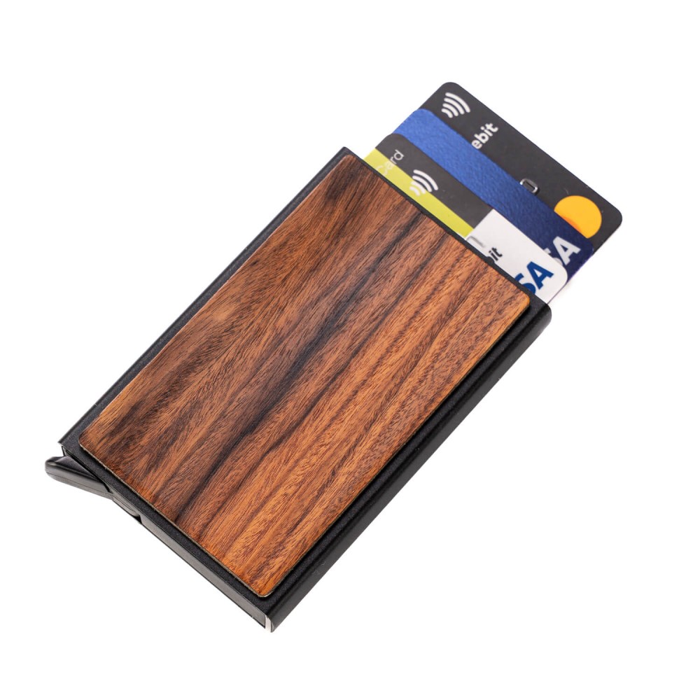 Etui na karty Bewood Palisander Santos (1)